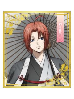 神威透明色纸-吉原大炎上山茶花系列