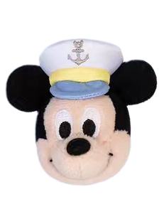 米奇毛绒磁贴盲盒-26港迪春日启航系列