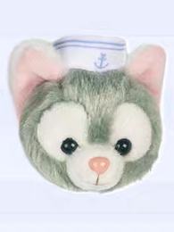 杰拉多尼毛绒磁贴盲盒-26港迪春日启航系列