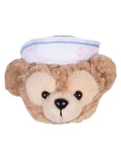 达菲毛绒磁贴盲盒-26港迪春日启航系列