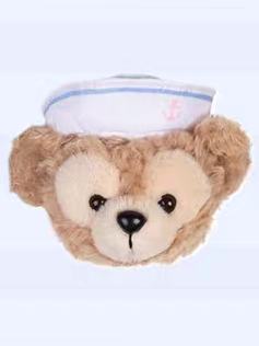 达菲毛绒磁贴盲盒-26港迪春日启航系列