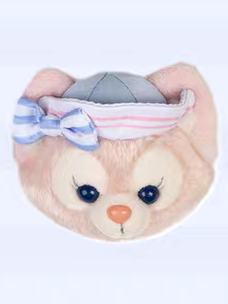 玲娜贝儿毛绒磁贴盲盒-26港迪春日启航系列