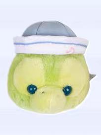 奥乐米拉毛绒磁贴盲盒-26港迪春日启航系列