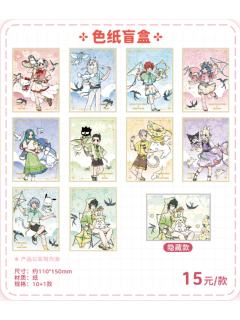 色纸-三丽鸥cafe联名系列第一弹