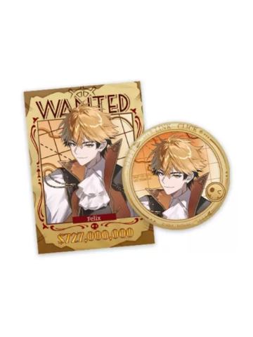 夏斐(特殊款)徽章-海共此时系列