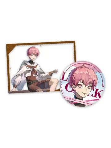 李天辰徽章-海共此时系列