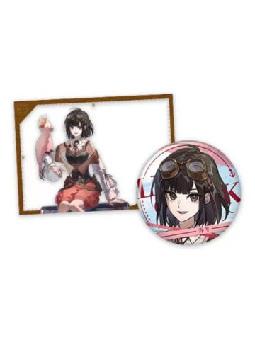 乔苓徽章-海共此时系列