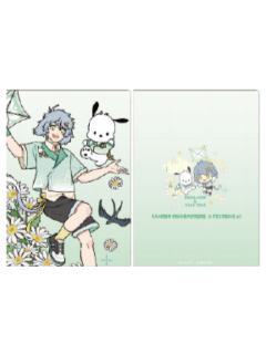 哮天&帕恰狗文件夹-三丽鸥cafe联名系列第一弹