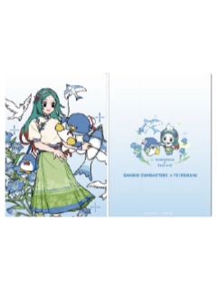 精卫&山姆企鹅文件夹-三丽鸥cafe联名系列第一弹