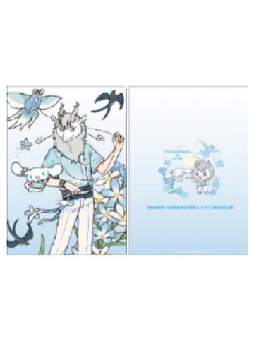 敖烈&玉桂狗文件夹-三丽鸥cafe联名系列第一弹