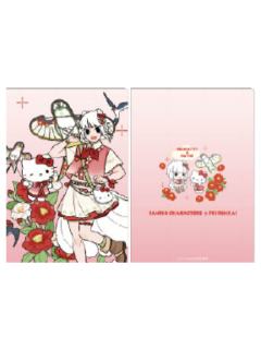 九月&Hello Kitty文件夹-三丽鸥cafe联名系列第一弹