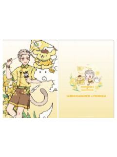 孙悟空&布丁狗文件夹-三丽鸥cafe联名系列第一弹