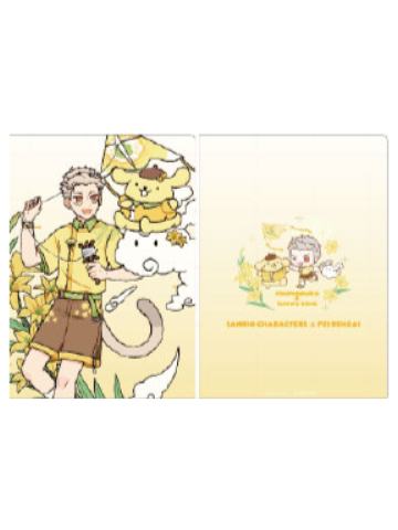 孙悟空&布丁狗文件夹-三丽鸥cafe联名系列第一弹