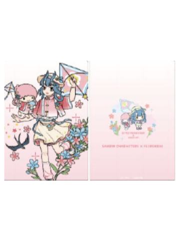 龙女&lala文件夹-三丽鸥cafe联名系列第一弹