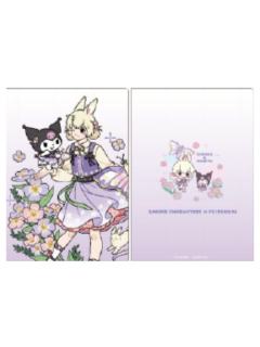 小玉&库洛米文件夹-三丽鸥cafe联名系列第一弹