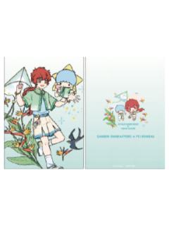 红孩儿&kiki文件夹-三丽鸥cafe联名系列第一弹