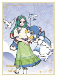 精卫&山姆企鹅色纸-三丽鸥cafe联名系列第一弹