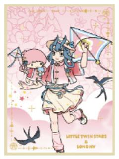 龙女&lala色纸-三丽鸥cafe联名系列第一弹