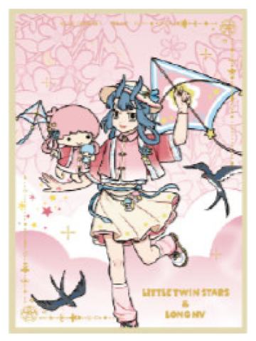 龙女&lala色纸-三丽鸥cafe联名系列第一弹