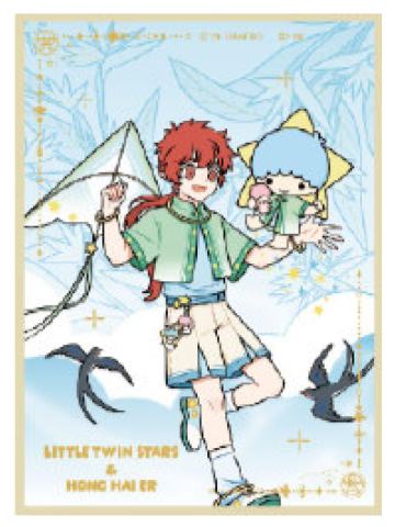 红孩儿&kiki色纸-三丽鸥cafe联名系列第一弹