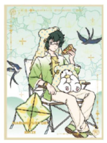 白泽&毛毯熊色纸-三丽鸥cafe联名系列第一弹