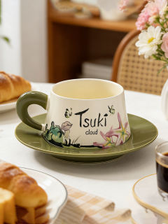 TSUKI春生云涌系列杯碟套装