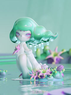 TSUKI春生云涌系列抽抽乐-资料图