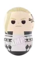 龙宫寺坚（私服）摆件-东京卍复仇者转转花生不倒翁系列