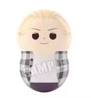 佐野万次郎（私服）摆件-东京卍复仇者转转花生不倒翁系列