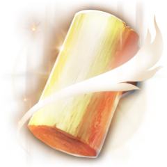 灿烂的菩提木头