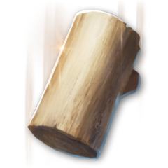 纯净的菩提木头