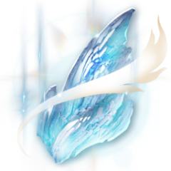 灿烂的蓝宝石原石