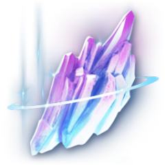 纯净的钻石原石