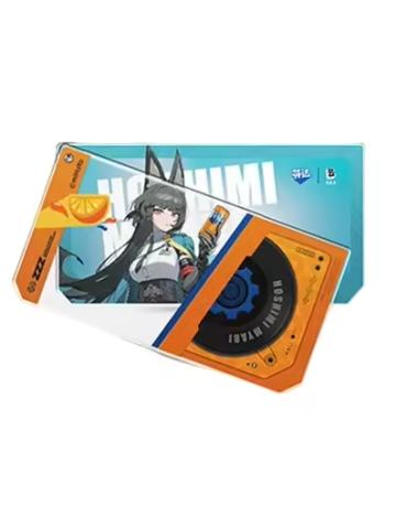 星见雅亚克力卡-芬达联名