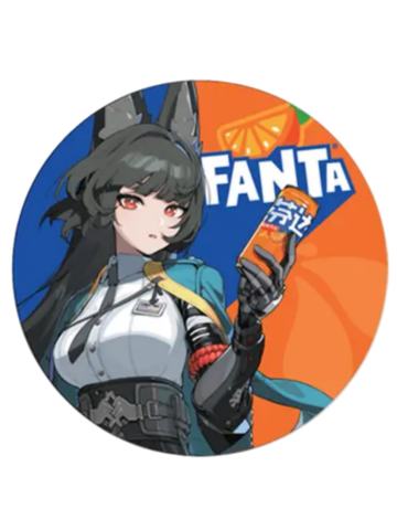 星见雅吧唧-芬达联名立绘系列套组