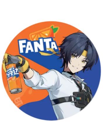 浅羽悠真吧唧-芬达联名立绘系列套组