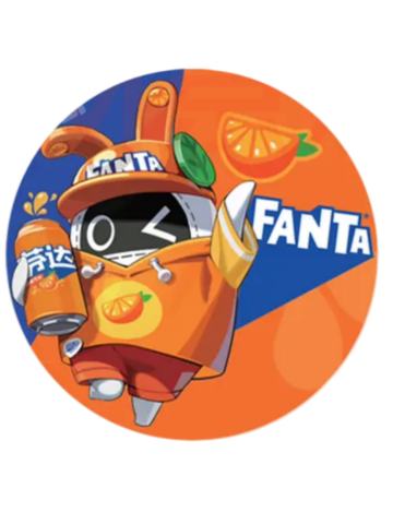 邦布吧唧-芬达联名立绘系列套组