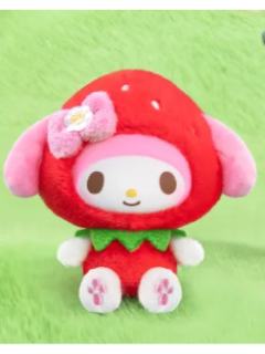 隐藏款-美乐蒂-红草莓