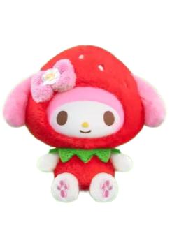 隐藏款-美乐蒂-红草莓