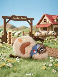 茸茸牧趣园毛绒系列-资料图