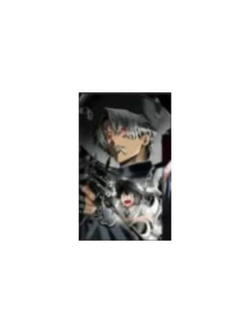 诺瓦尔&宍喰野虎落(会场限定)-台版漫画六卷特典