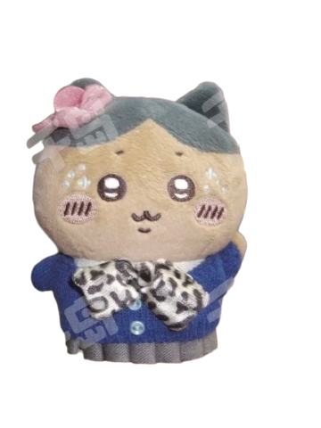 小八——9090联名黑皮系列毛绒挂件