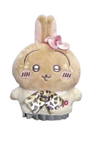 乌萨奇——9090联名黑皮系列毛绒挂件