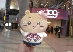 吉伊——9090联名黑皮系列毛绒挂件