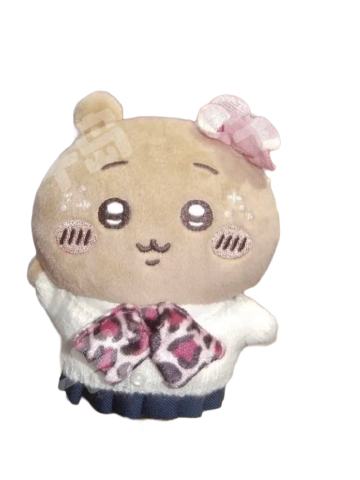 吉伊——9090联名黑皮系列毛绒挂件