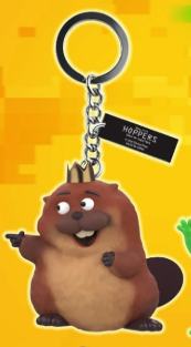 乔治国王钥匙扣