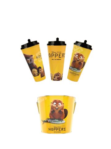 64oz 主题桶+主题杯套餐