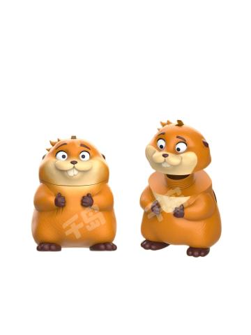 32oz 狸宝造型杯