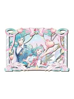 云中君&瑶春令花汐缘系列纸雕画-遇意飞花令（骏福篇）