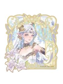 貂蝉水令朔风系列冰箱贴-遇意飞花令（骏福篇）